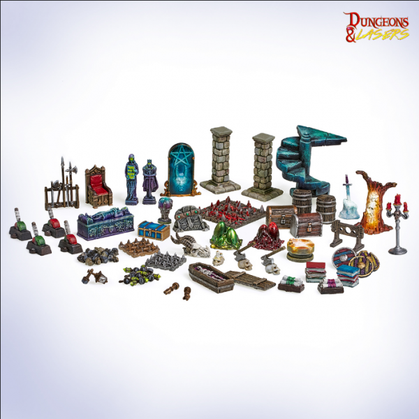 Dungeons & Lasers: Fantasy Customization Bits