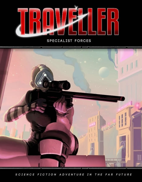 Traveller RPG: Specialist Forces