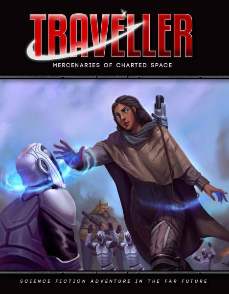 Traveller RPG: Mercenaries of Charted Space
