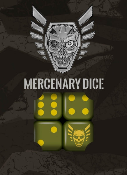 Traveller RPG: Mercenary Dice Set
