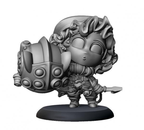 Bombshell Miniatures: Chibi Vivian
