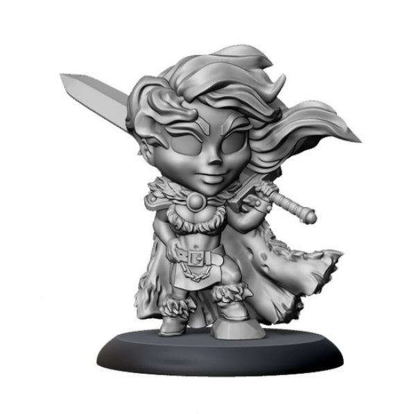 Bombshell Miniatures: Chibi Ronja