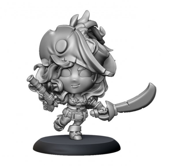 Bombshell Miniatures: Chibi Meagan