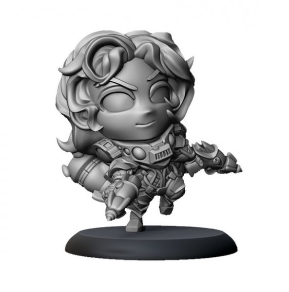 Bombshell Miniatures: Chibi Sally
