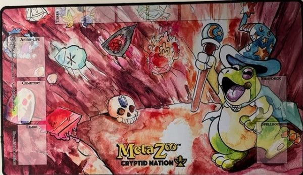 MetaZoo Cryptid Nation Loveland Playmat