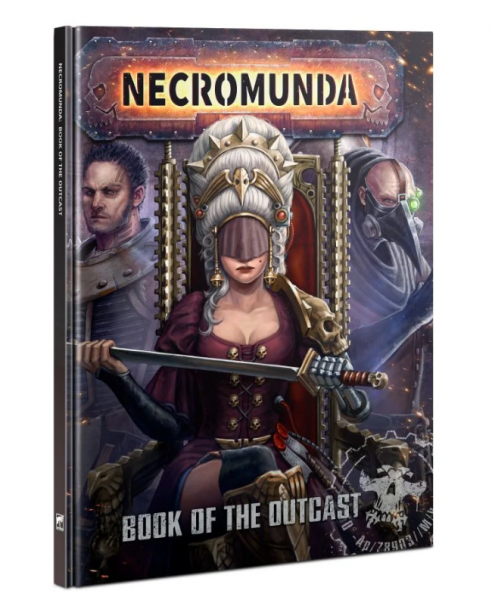 Necromunda: Book of the Outcast