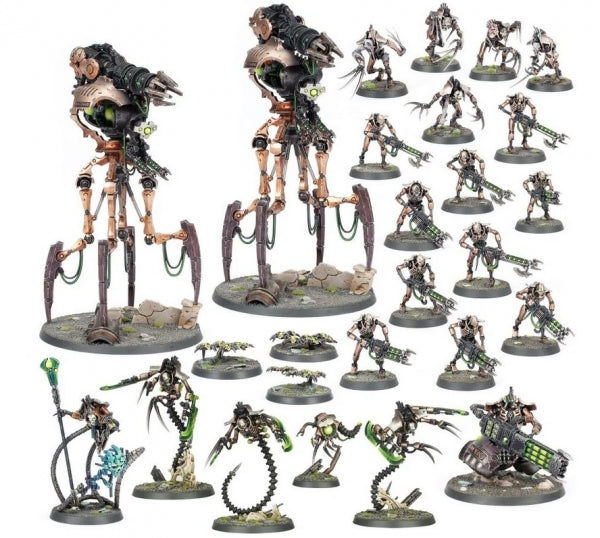 Warhammer 40K: Necrons Battleforce – Worldscour Legion