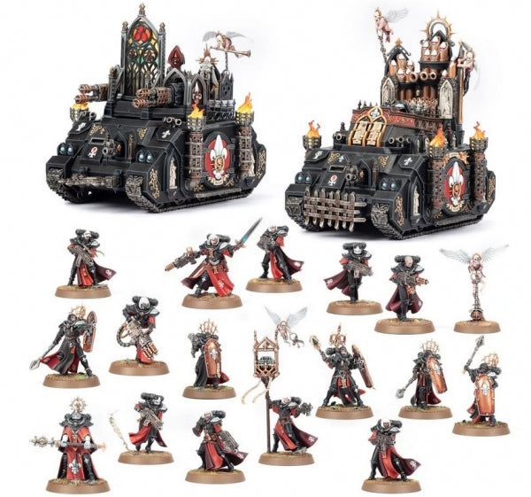 WH40K: Adepta Sororitas Battleforce – Purgatos Mission