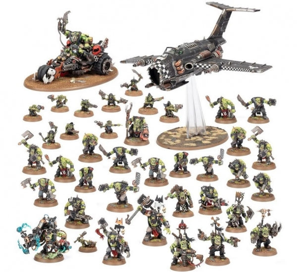 Warhammer 40K: Orks Battleforce – Killdakka Warband