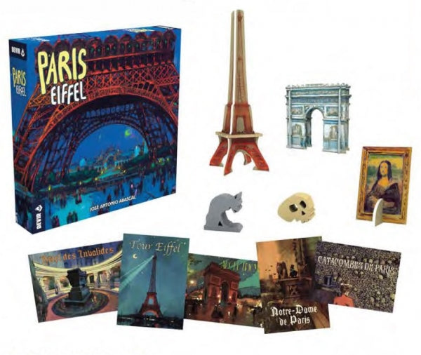 Paris: Eiffel Expansion