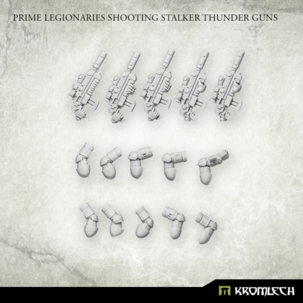 Conversion Bitz: Prime Legionaries Shooting Stalker Thunder Guns (5)