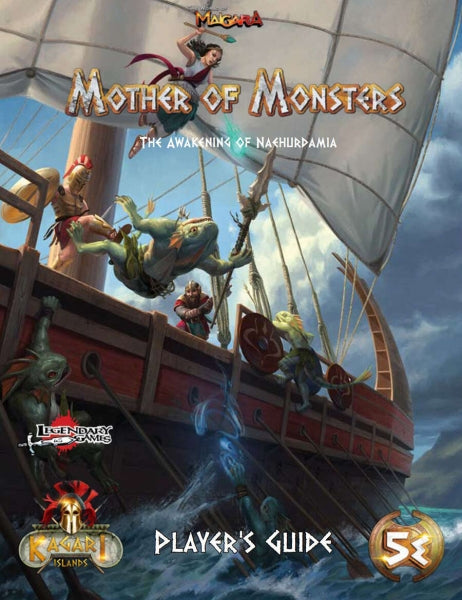D&D 5th Edition: Mother of Monsters Player’s Guide (5E)