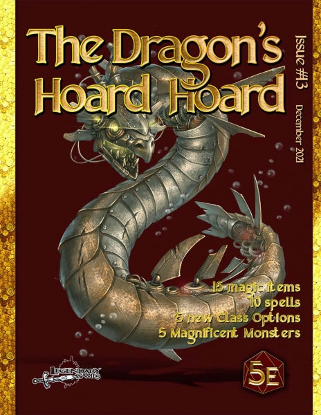 D&D 5th Edition: The Dragon's Hoard #13 (5E)