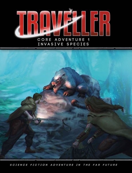Traveller RPG: Core Adventure 1 - Invasive Species