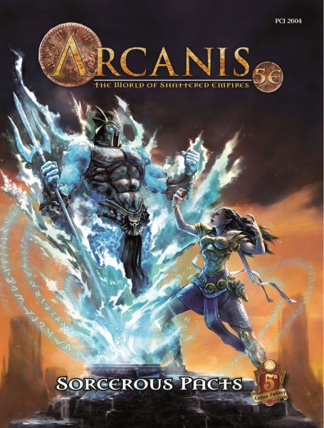 D&D 5th Edition: Arcanis 5E Sorcerous Pacts