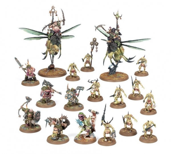 Warhammer 40K: Vanguard - Maggotkin Of Nurgle