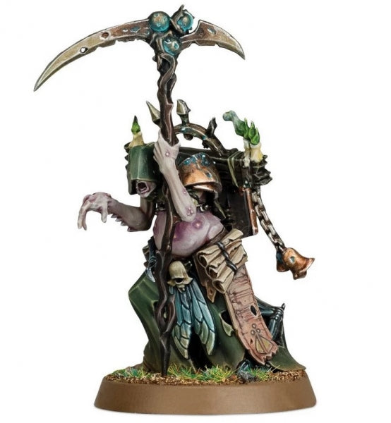 Age of Sigmar: Maggotkin Of Nurgle - Rotbringer Sorcerer