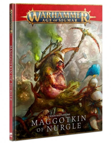 Age of Sigmar: Maggotkin of Nurgle Battletome (2021) (HC)