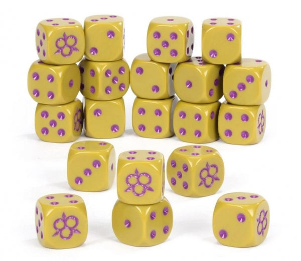 Age of Sigmar: Maggotkin of Nurgle Dice Set