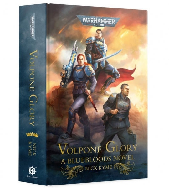 Warhammer 40K: (Novel) Volpone Glory (HC)