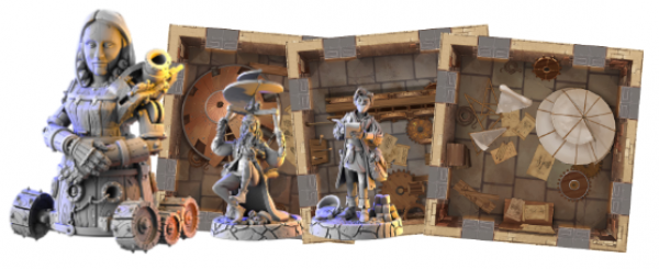 Dungeonology: Leonardo’s Workshop Expansion