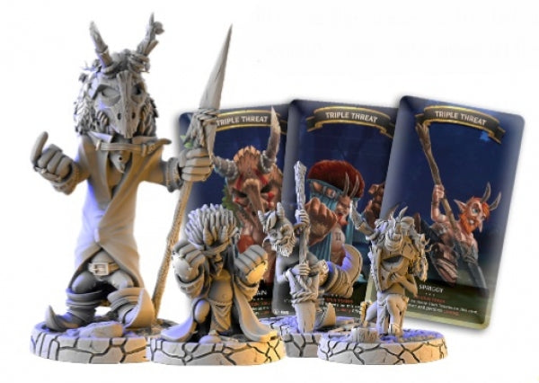 Dungeonology: Triple Threat Expansion