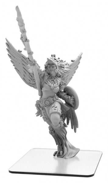 Monsterpocalypse: Queen of Ixmiqui – First Guardians Monster (resin/metal)