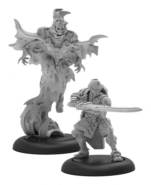 Warcaster: Phaetheon, Whisper of Death – Aeternus Continuum Hero Solo (metal)