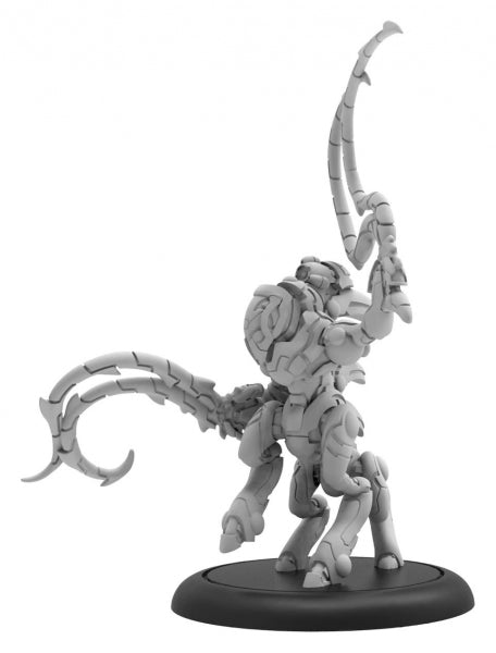 Warcaster: Heavy Saber – Empyrean Solo (resin/metal)