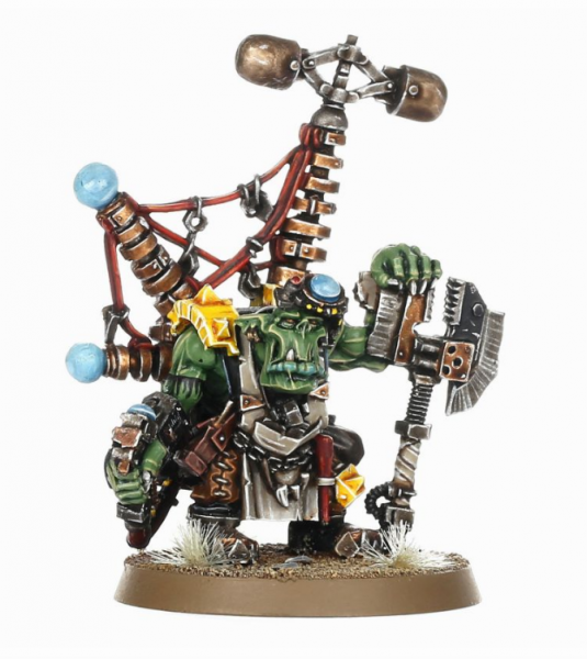 Warhammer 40K: Big Mek With Kustom Force Field