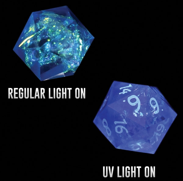 RPG Dice Set: Cloak & Dagger - Blue (7)