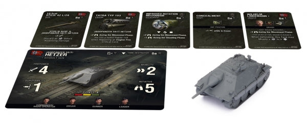 World of Tanks: Wave 6 Tank - German (Jagdpanzer 38t)