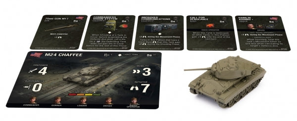 World of Tanks: Wave 6 Tank - American (M24 Chaffee)