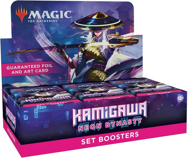 Magic The Gathering: Kamigawa Neon Dynasty Set Booster Pack (1)