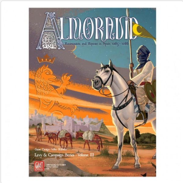 Almoravid: Reconquista and Riposte in Spain, 1085-1086
