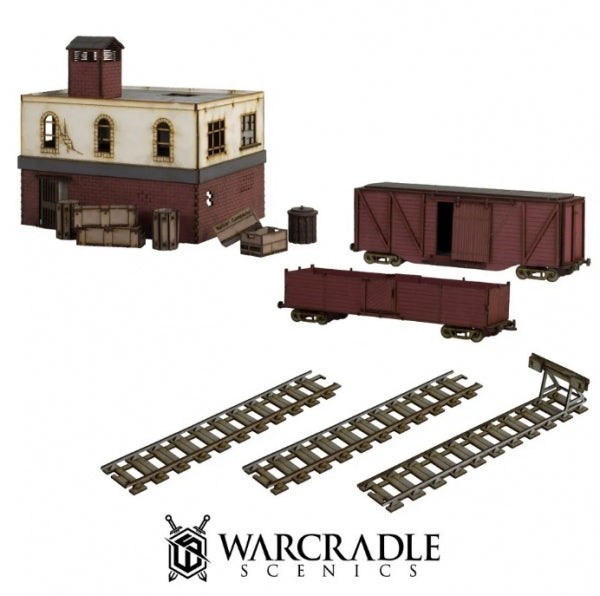 Warcradle Scenics: Augusta Factory
