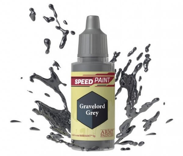Warpaints: Speedpaint Gravelord Grey (18ml)