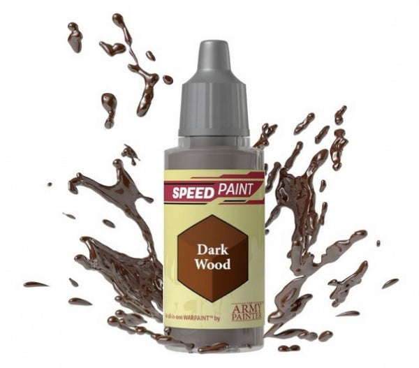 Warpaints: Speedpaint Dark Wood (18ml)