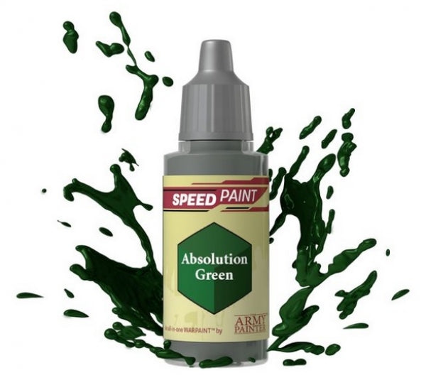 Warpaints: Speedpaint Absolution Green (18ml)