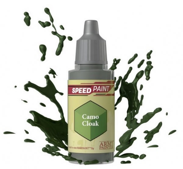 Warpaints: Speedpaint Camo Cloak (18ml)