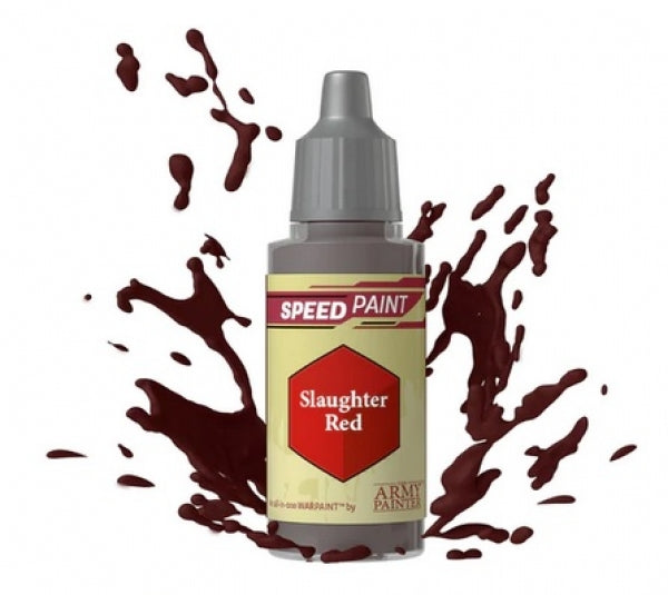 Warpaints: Speedpaint Slaughter Red (18ml)