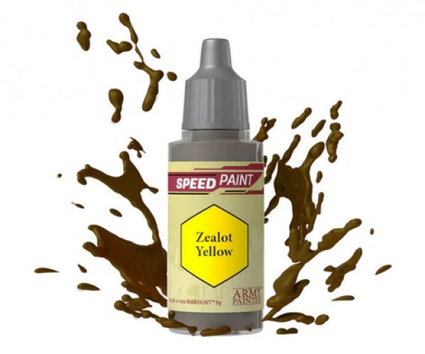 Warpaints: Speedpaint Zealot Yellow (18ml)