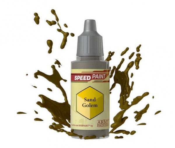 Warpaints: Speedpaint Sand Golem (18ml)