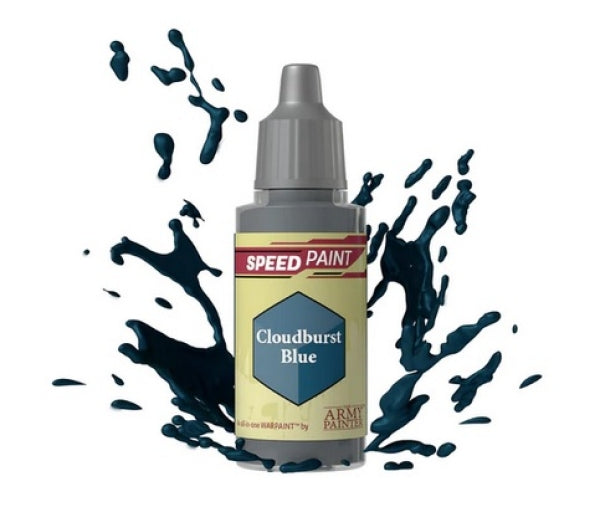 Warpaints: Speedpaint Cloudburst Blue (18ml)