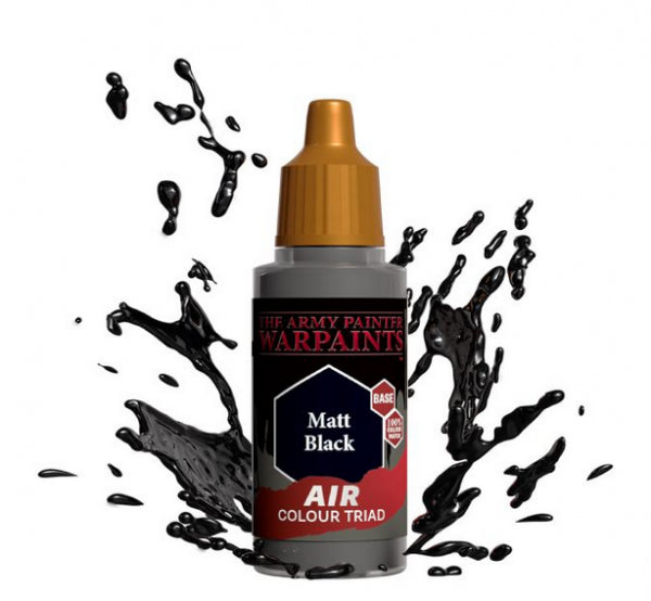Warpaints: Air Matt Black (18ml)