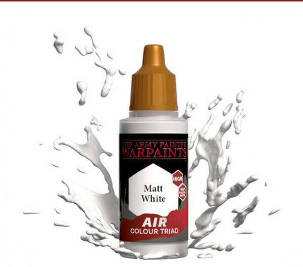 Warpaints: Air Matt White (18ml)
