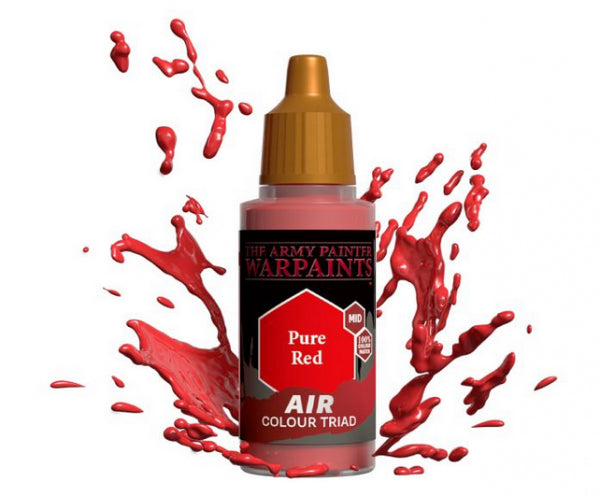 Warpaints: Air Pure Red (18ml)