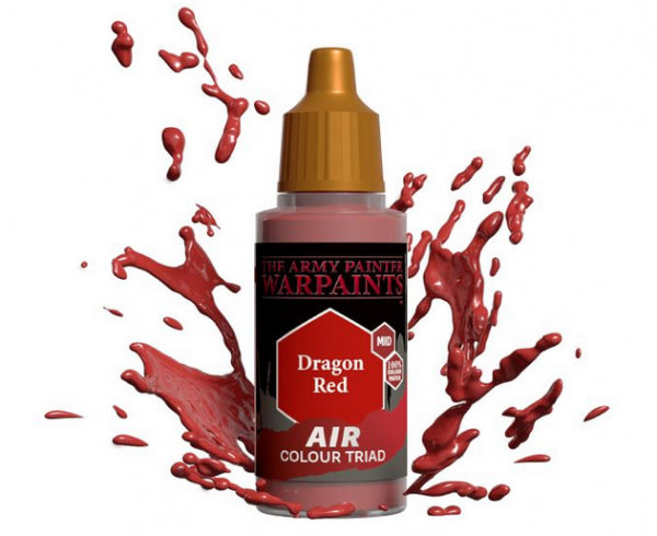 Warpaints: Air Dragon Red (18ml)