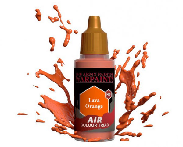 Warpaints: Air Lava Orange (18ml)