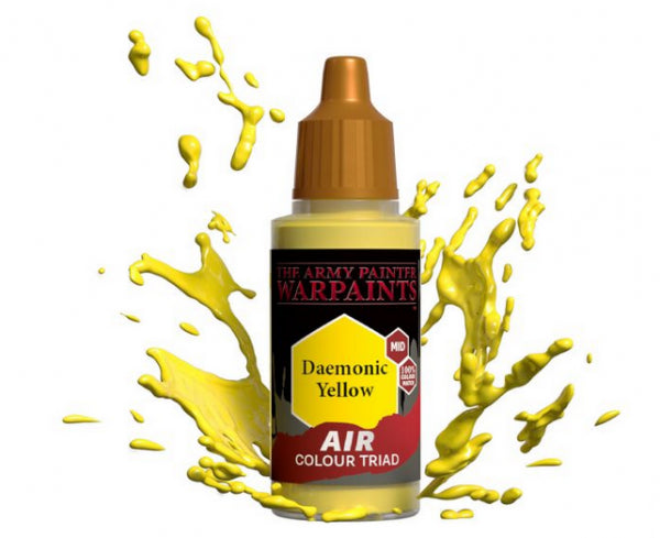 Warpaints: Air Daemonic Yellow (18ml)